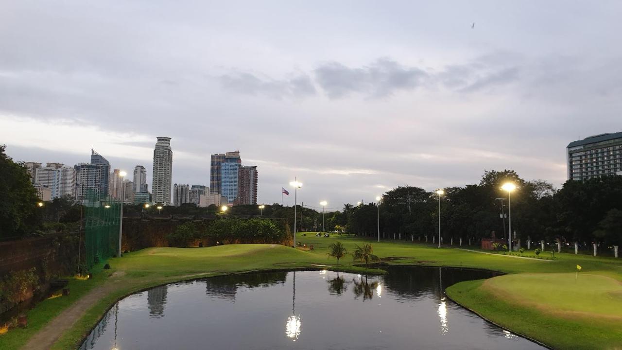 Manila Bay Front Delux Pearl Of The Orient Apartment Exterior photo